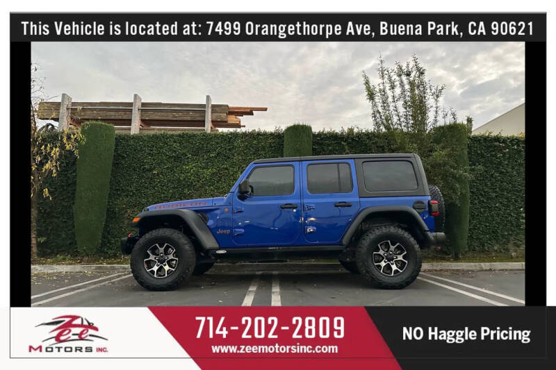 2018 Jeep Wrangler Unlimited Rubicon