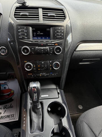 2018 Ford Explorer XLT