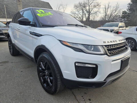 2019 Land Rover Range Rover Evoque for sale at Dracut's Car Connection in Methuen MA