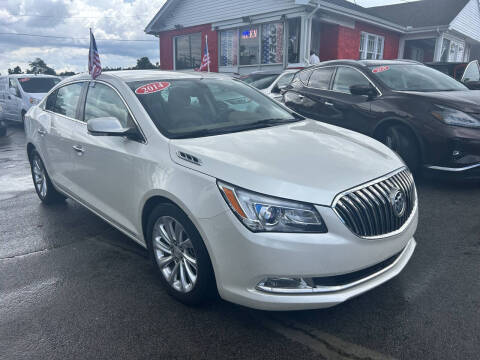 2014 Buick LaCrosse Leather