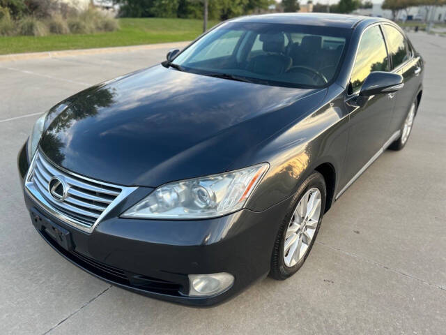 2011 Lexus ES 350 for sale at Auto Haven in Irving, TX