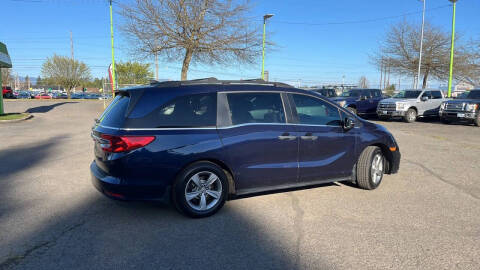 2018 Honda Odyssey