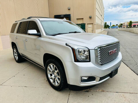 2015 GMC Yukon for sale at Platinum Motors CO in Denver CO