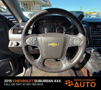 2015 Chevrolet Suburban LT