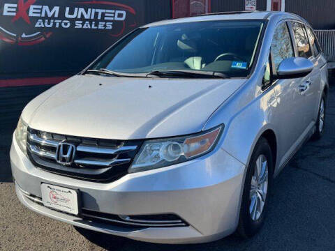 2014 Honda Odyssey EX-L