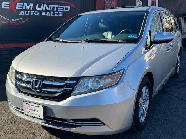 2014 Honda Odyssey EX-L's photo