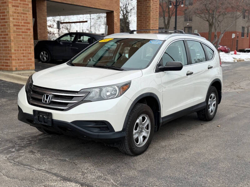 2014 Honda CR-V LX's photo