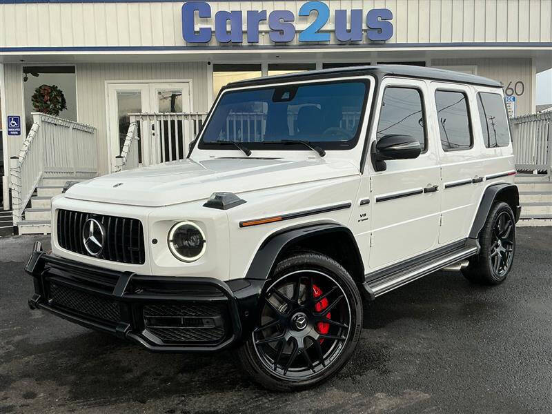 2021 Mercedes-Benz G-Class AMG G 63
