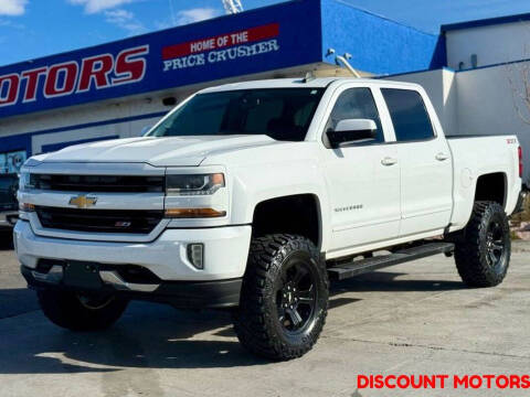 2016 Chevrolet Silverado 1500