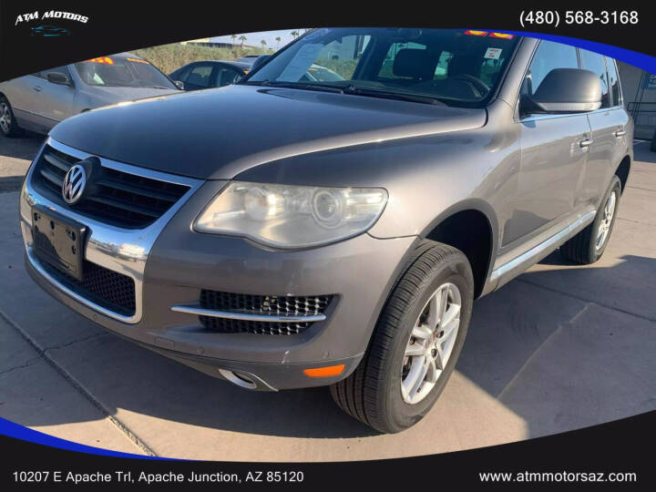 2008 Volkswagen Touareg 2 for sale at ATM MOTORS in Apache Junction, AZ