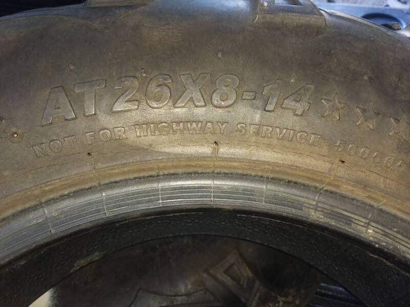 Carlisle  ATV TIRES AT-489 2