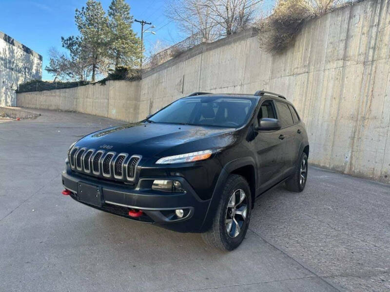 2015 Jeep Cherokee Trailhawk
