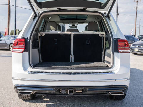 2019 Volkswagen Atlas V6 SE R-Line 4Motion