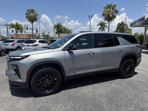 2024 Chevrolet Traverse LS