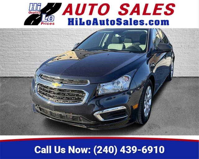 2016 Chevrolet Cruze Limited for sale at Hi-Lo Auto Sales in Frederick MD