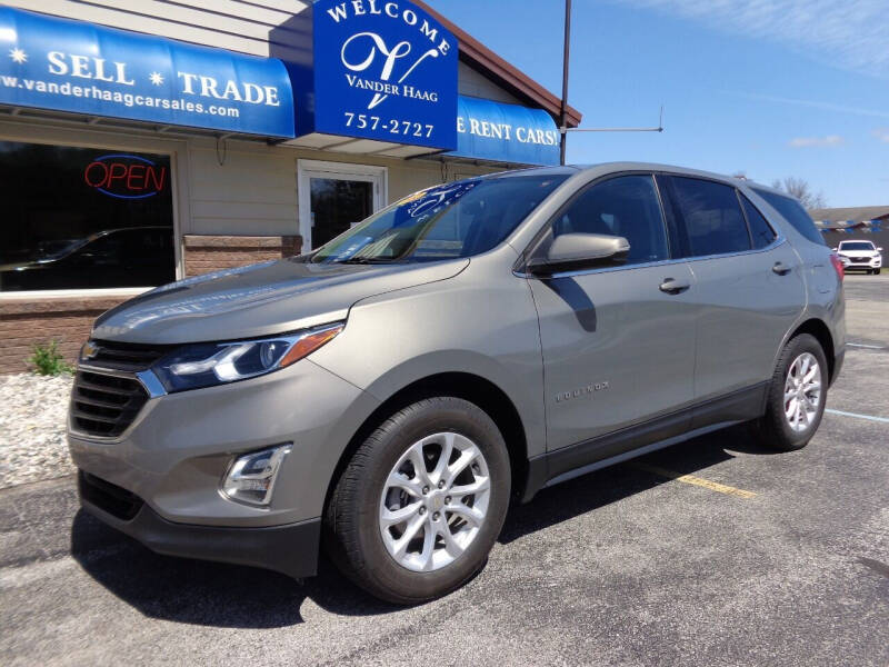 2018 Chevrolet Equinox for sale at VanderHaag Car Sales LLC in Scottville MI