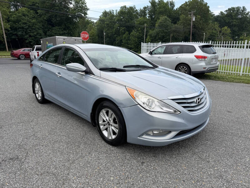2013 Hyundai Sonata GLS