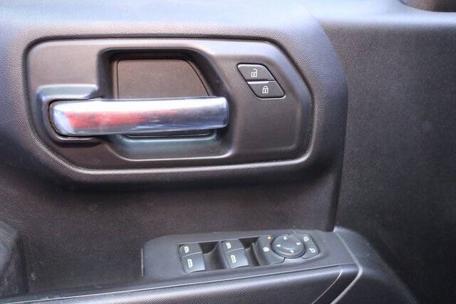 2020 Chevrolet Silverado 1500 Custom