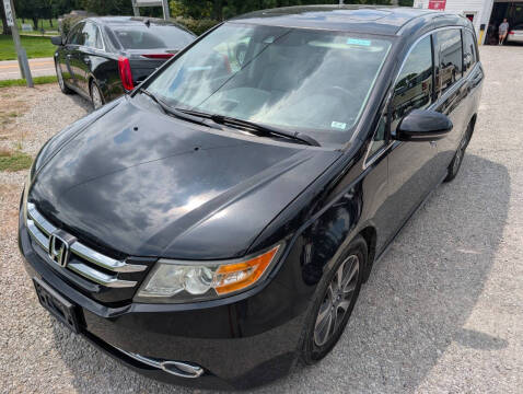 2014 Honda Odyssey Touring