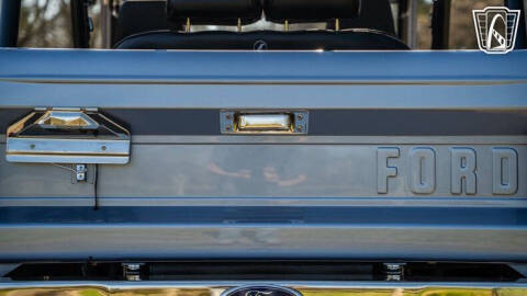 1975 Ford Bronco