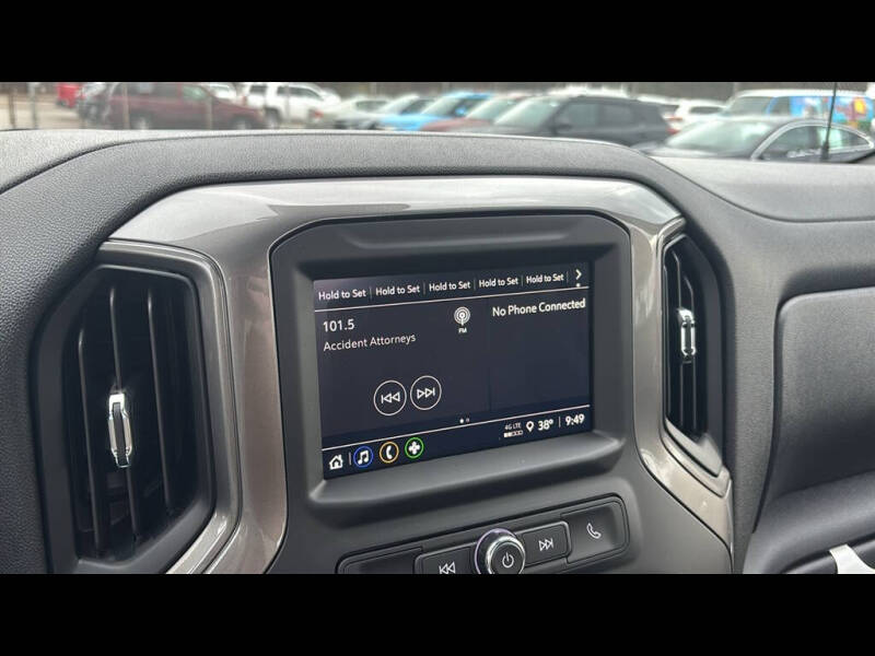 2025 Chevrolet Silverado 1500 Work Truck