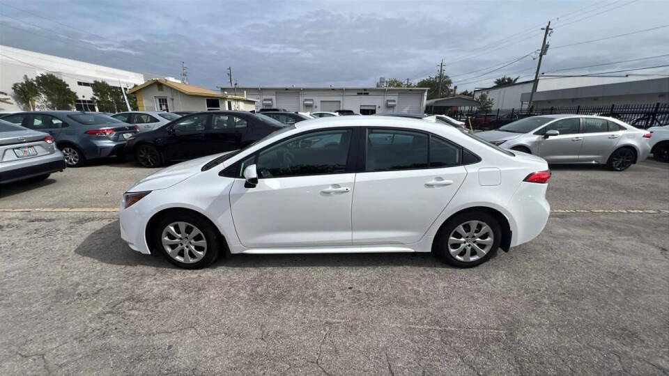 2024 Toyota Corolla for sale at The Rock Fleet MGMT LLC in Naples, FL