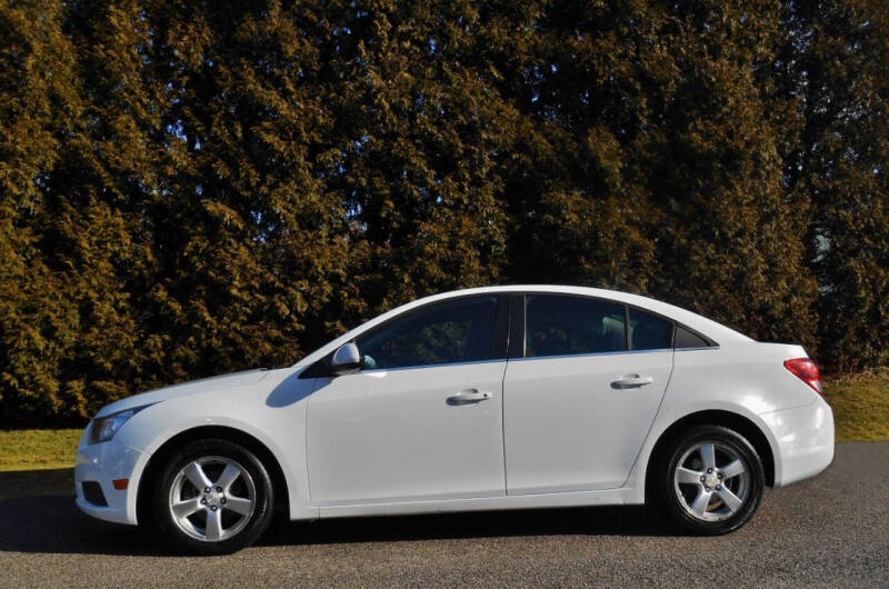2012 Chevrolet Cruze for sale at CARS II in Brookfield OH