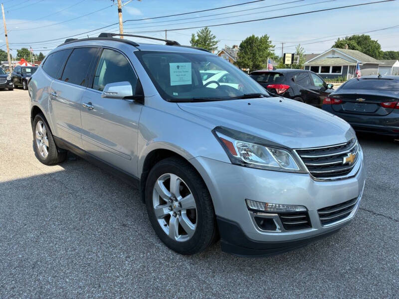 2016 Chevrolet Traverse LTZ