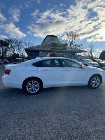 2020 Chevrolet Impala LT