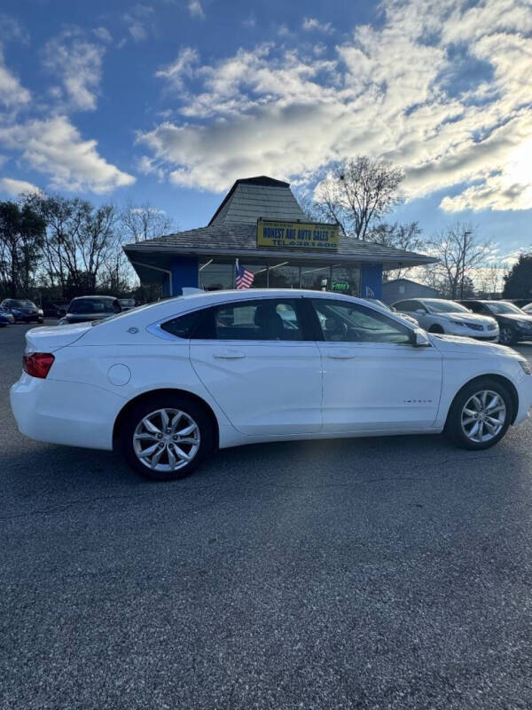 2020 Chevrolet Impala LT