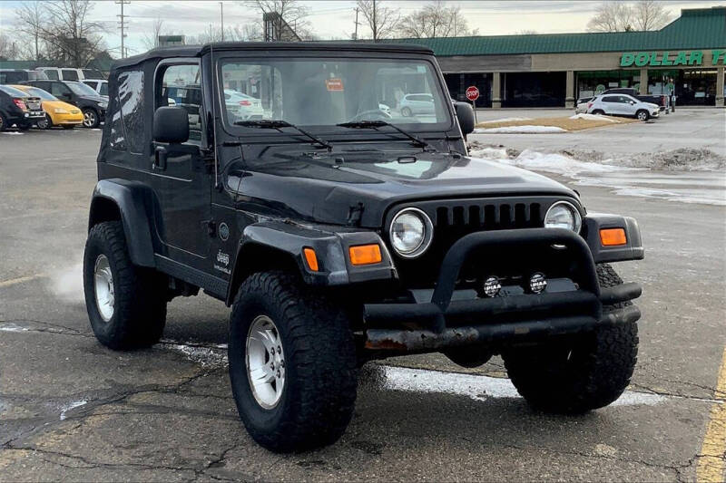 2005 Jeep Wrangler X