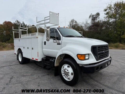 2000 Ford F-650 Super Duty
