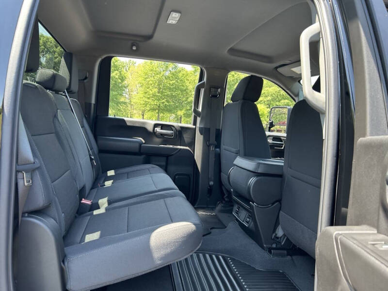 2025 Chevrolet Silverado 2500HD