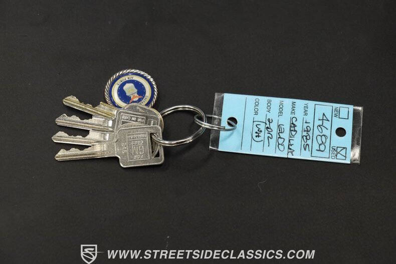 1985 Cadillac Eldorado