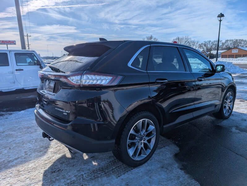 2016 Ford Edge Titanium