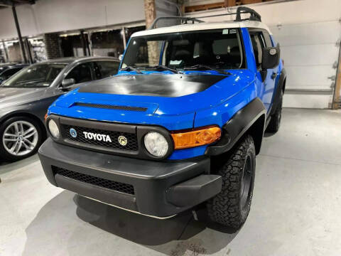 2007 Toyota FJ Cruiser for sale at ELITE SALES & SVC in Chicago IL