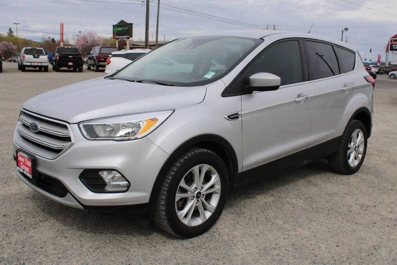 2019 Ford Escape for sale at Jennifer's Auto Sales & Service in Spokane Valley, WA