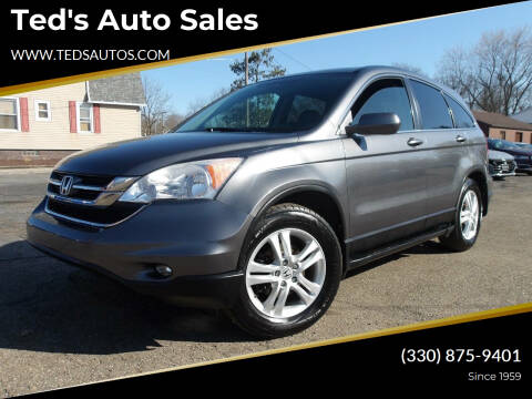 2010 Honda CR-V for sale at Ted's Auto Sales in Louisville OH