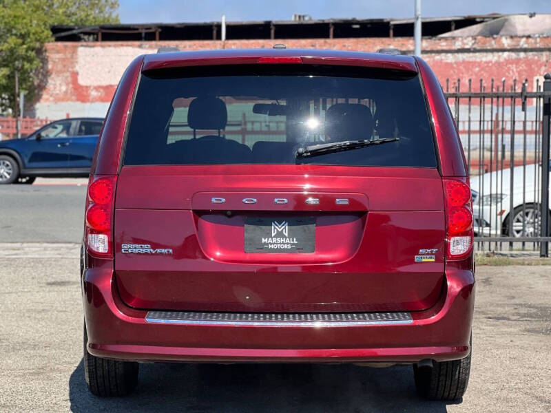 2017 Dodge Grand Caravan SXT