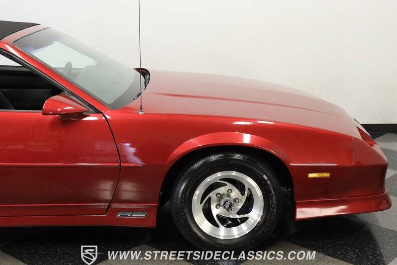 1990 Chevrolet Camaro RS