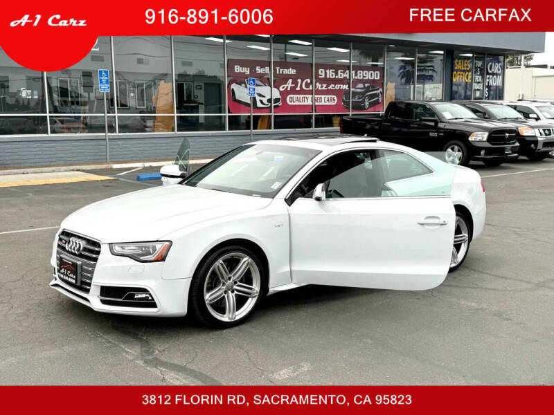 2013 Audi S5 3.0T quattro Prestige