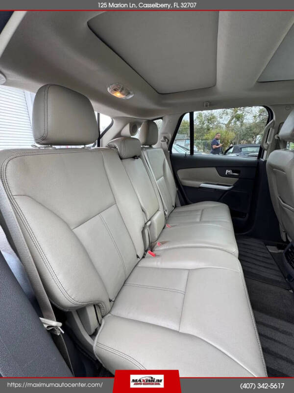 2013 Ford Edge Limited
