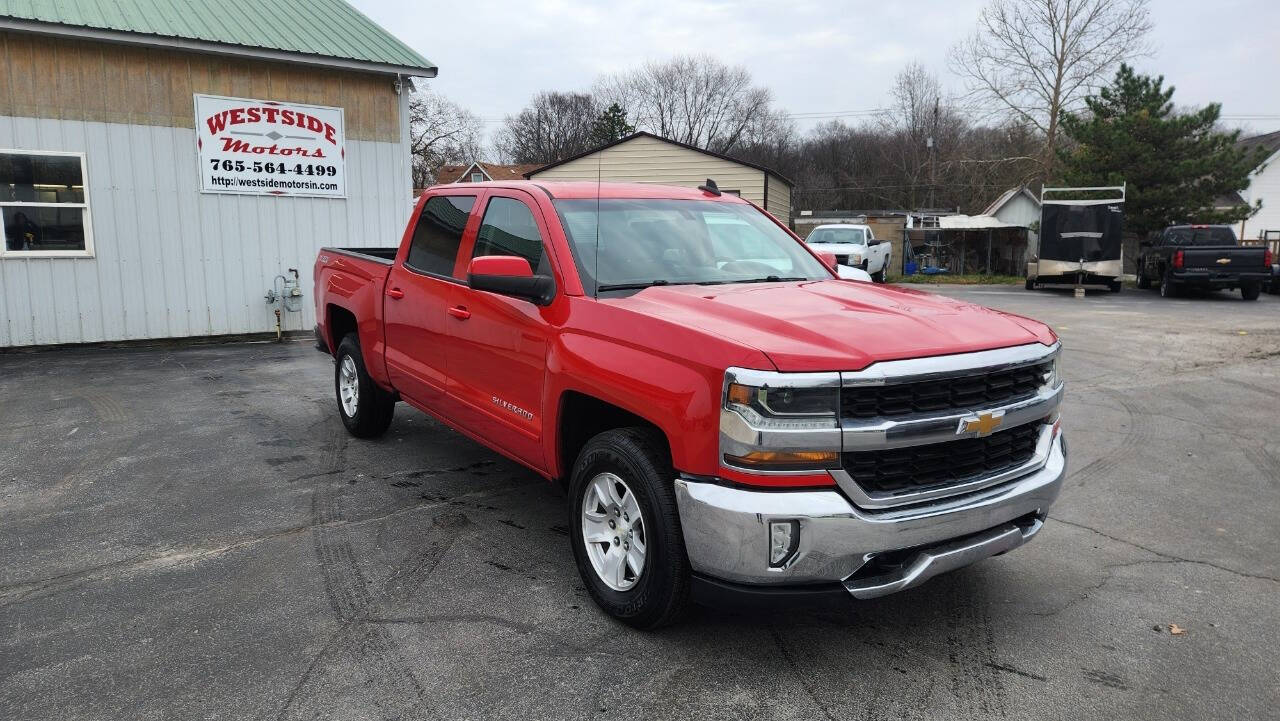 2018 Chevrolet Silverado 1500 for sale at Westside Motors in Delphi, IN