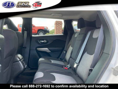 2018 Jeep Cherokee Latitude