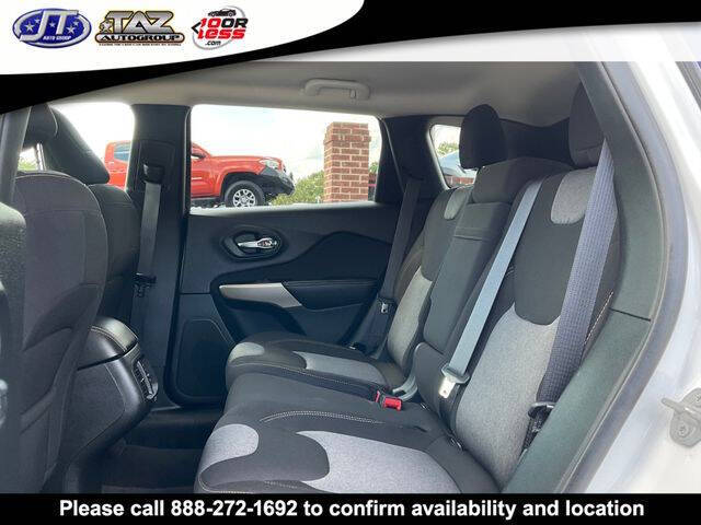 2018 Jeep Cherokee Latitude