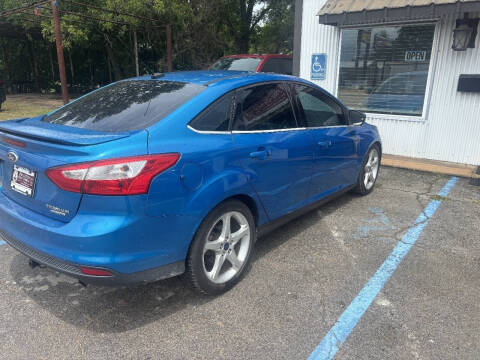 2013 Ford Focus Titanium