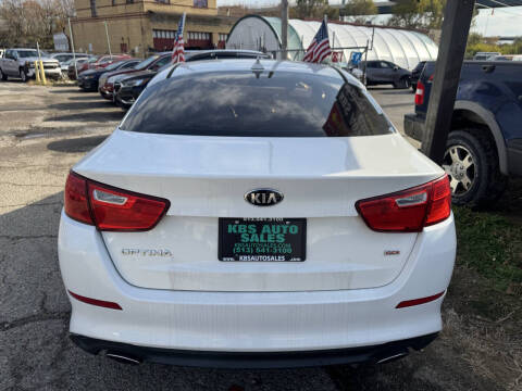 2015 Kia Optima LX