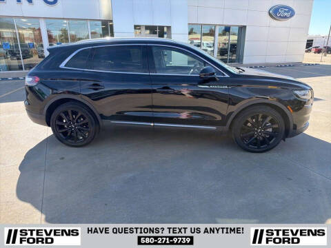 2021 Lincoln Nautilus Reserve