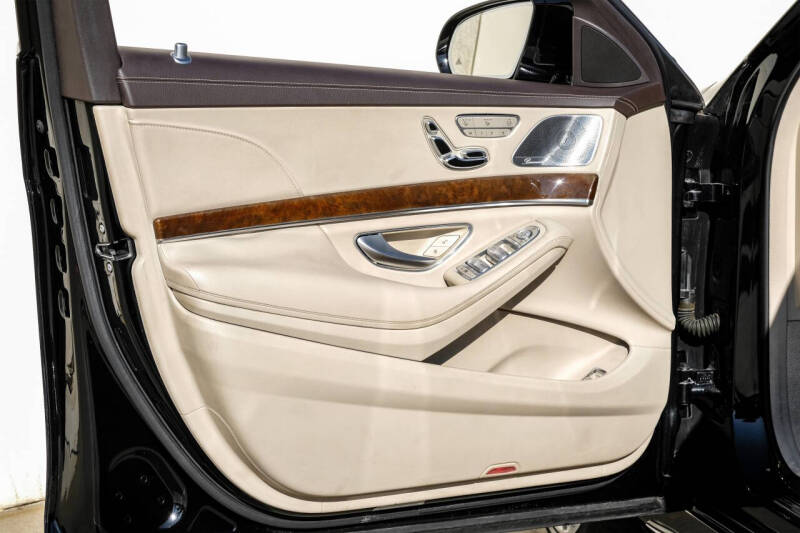 2017 Mercedes-Benz S-Class S 550