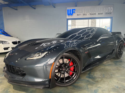 2019 Chevrolet Corvette for sale at Wes Financial Auto in Dearborn Heights MI